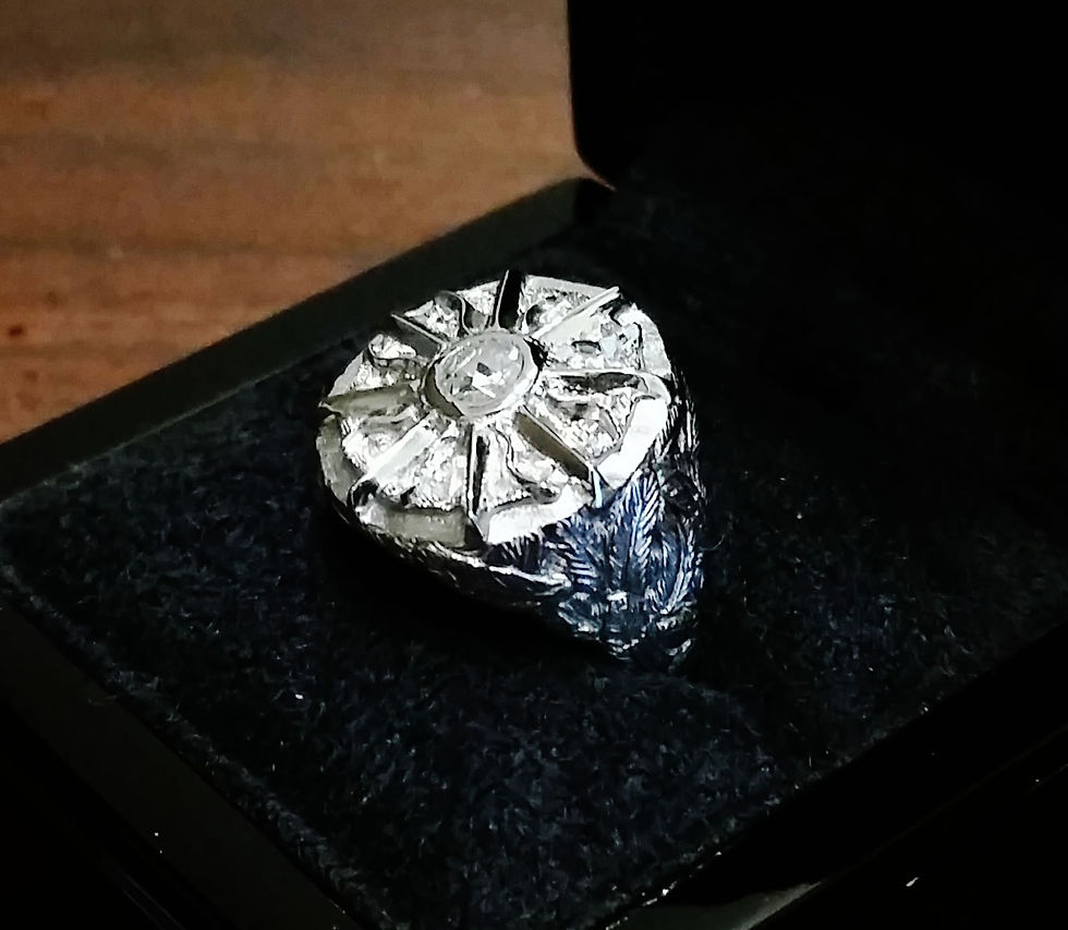 Indian jewelry engage ring