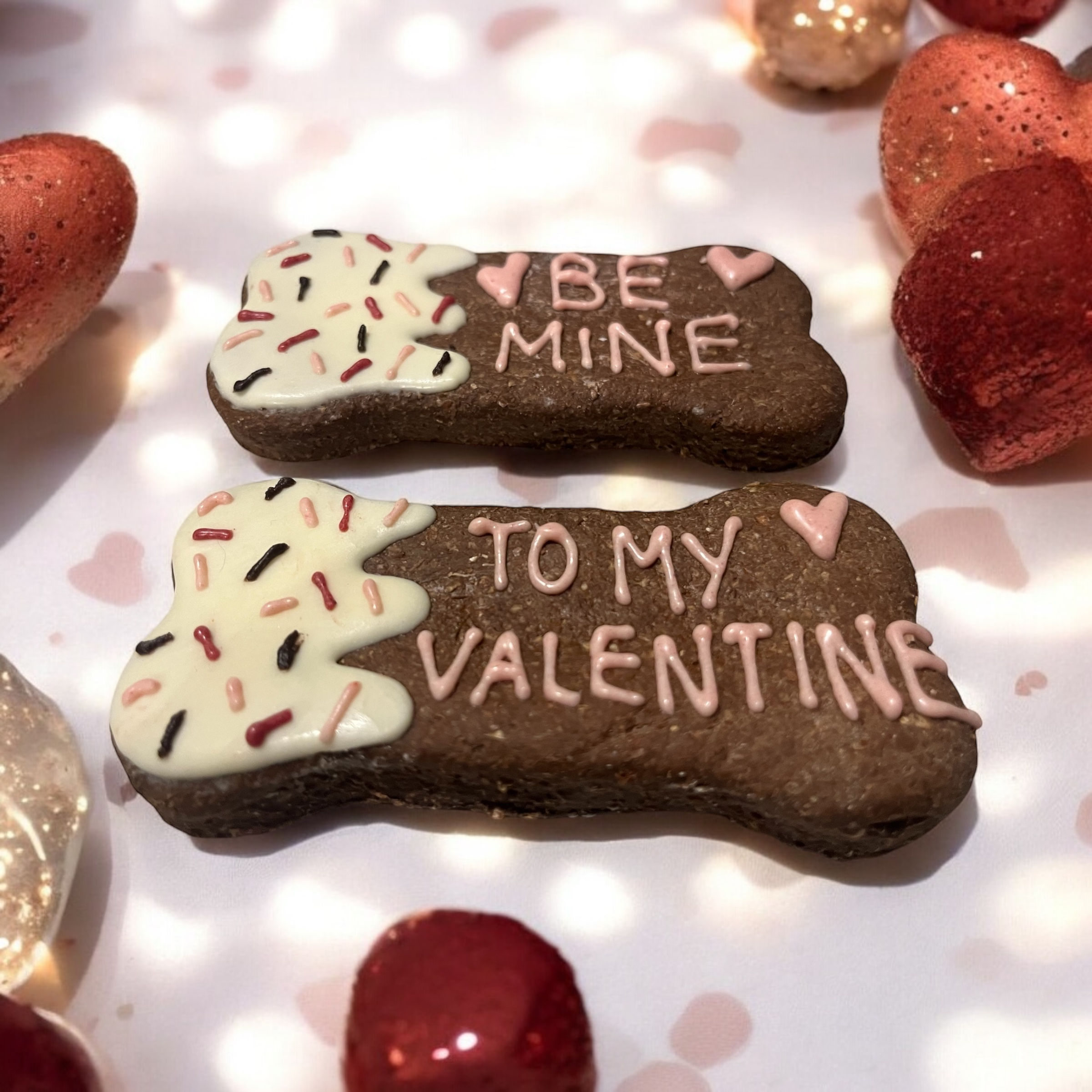 Valentines❤️Sprinkle of Love Carob Jumbone