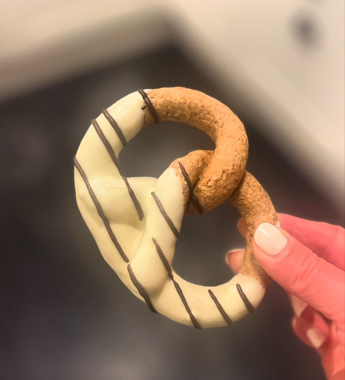 Jumbo Pretzel