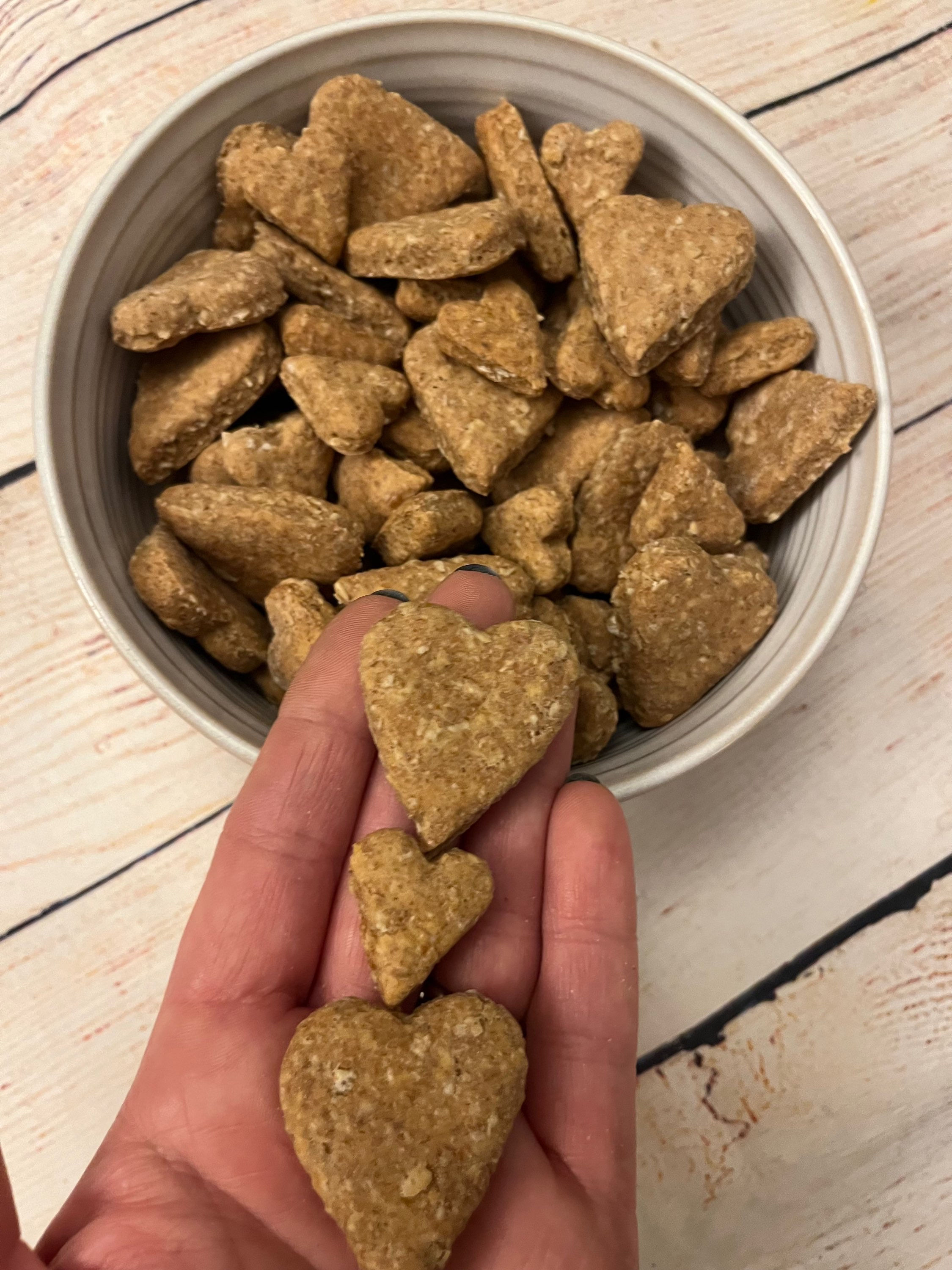 ❤️Valentines❤️ Peanut butter Hearts Bites