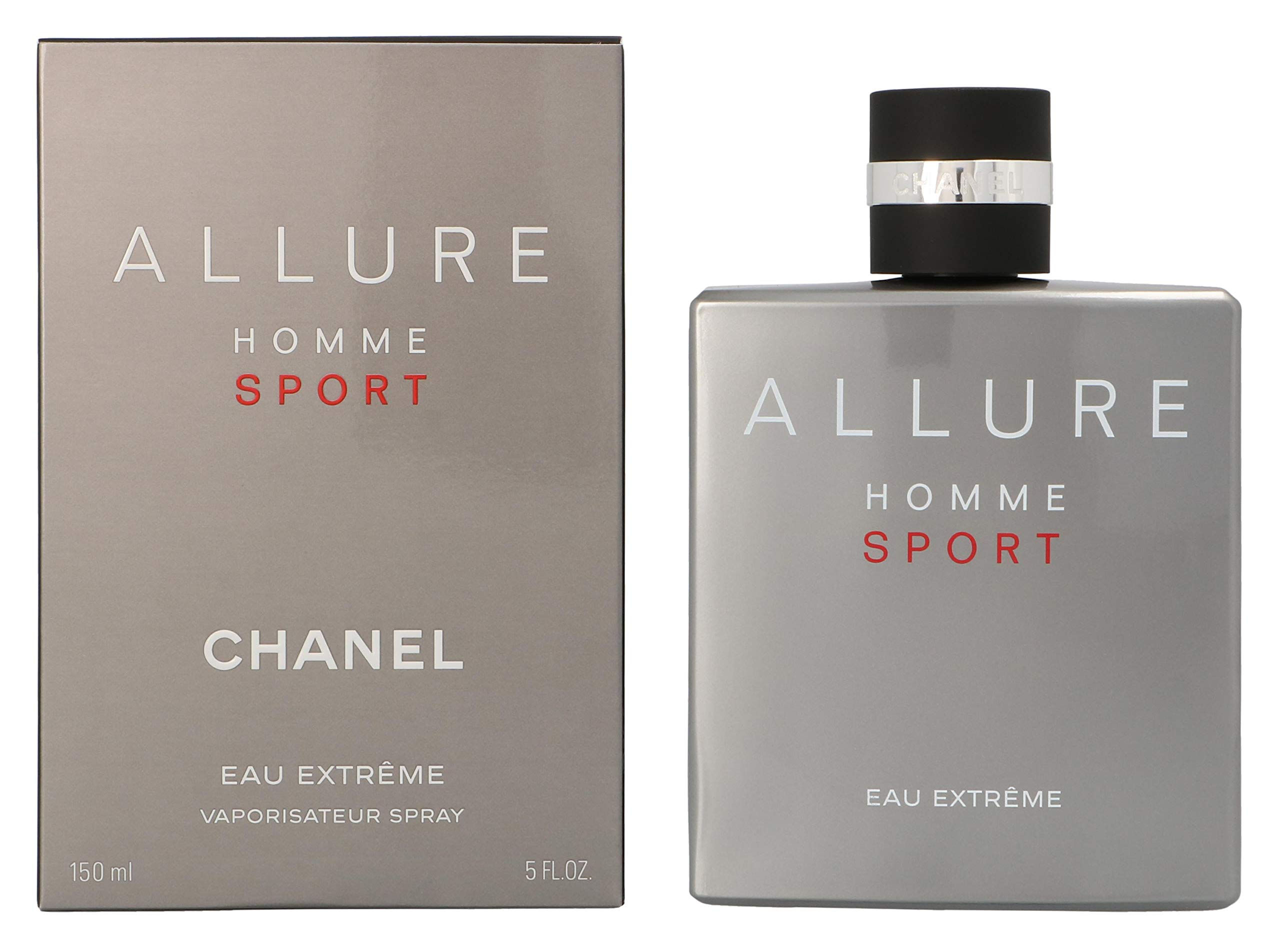 Allure homme sport extreme by Chanel 5.0 Oz for men Parfum
