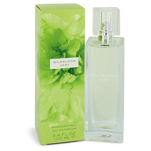 Banana Republic Wildbloom Vert for Women Eau de Parfum Spray 3.4 oz