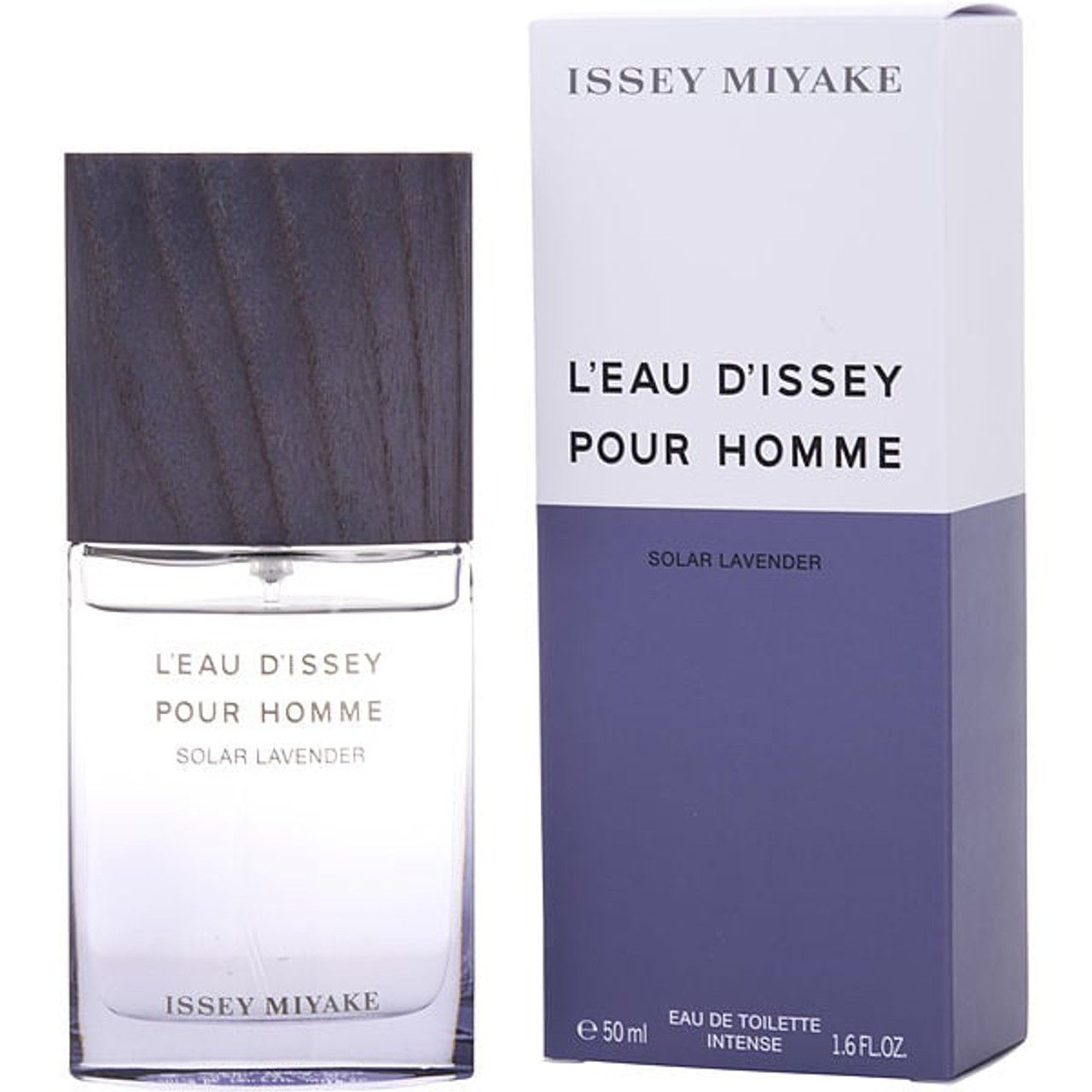 Issey Miyake Solar Lavender Cologne for Men - Eau de Toilette Spray 3.4 oz