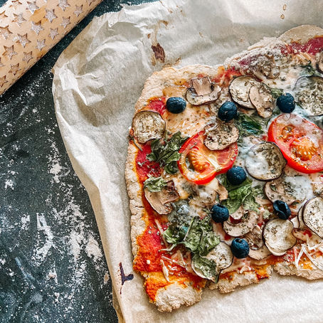 PIZZATEIG, GLUTENFREI & SCHNELL