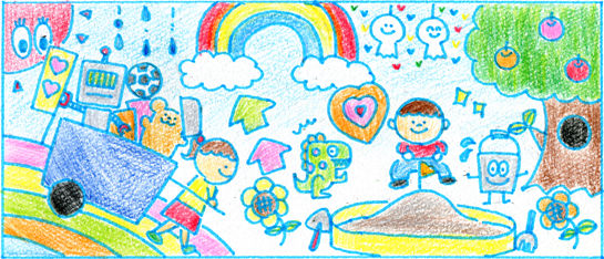 momoイラスト チラシ フォト