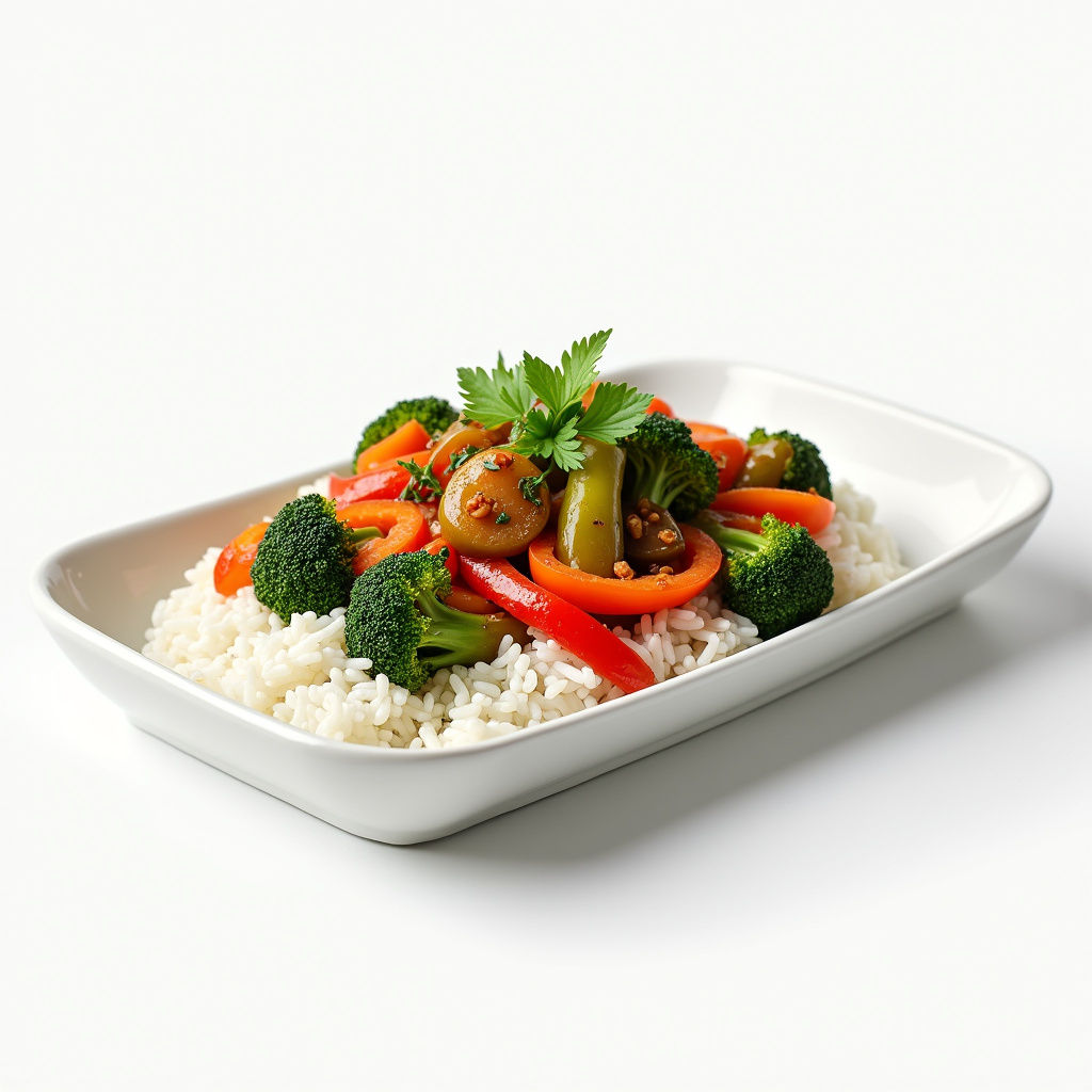 Gentle Vegetable Stir Fry