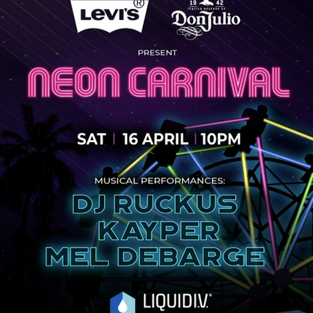 Neon Carnival returns to the Desert!