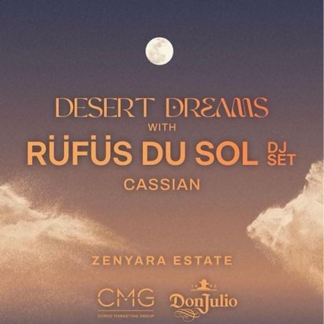 Weekend 1 - Desert Dreams
