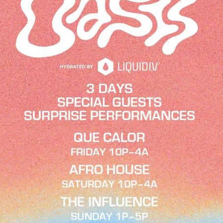 Weekend 1 - Sturdy Oasis
