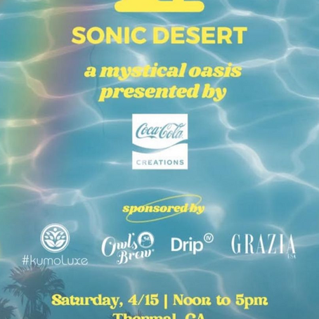 Weekend 1 - Sonic Desert