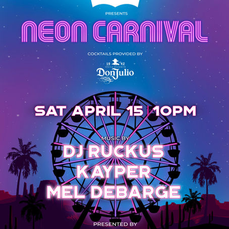 Weekend 1 - Neon Carnival