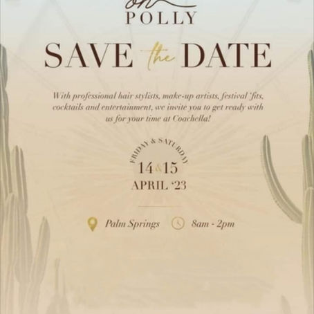 Weekend 1 - Oh Polly