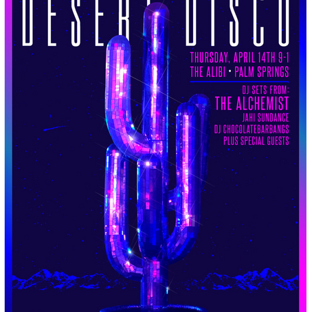 The Alibi & Flood present Desert Disco