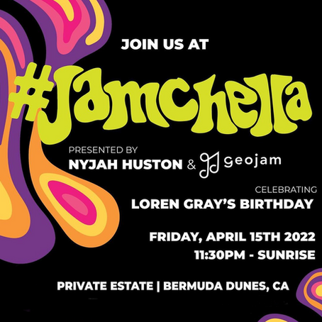 Nyjah Huston & Geojam present Jamchella