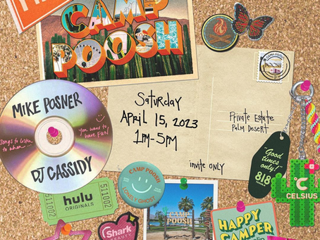 Weekend 1 - Camp Poosh