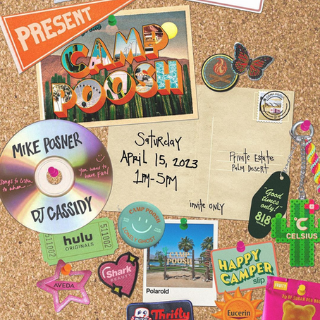 Weekend 1 - Camp Poosh