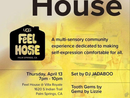 Weekend 1 - Feel House