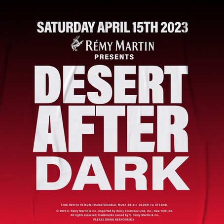 Weekend 1 - Desert After Dark