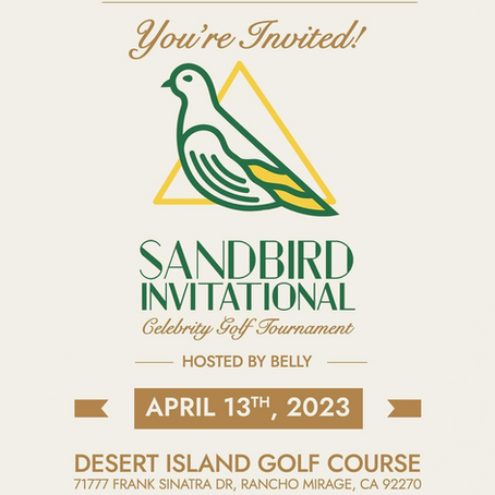 Weekend 1 - Sandbird Invitational Celebrity Golf Tournament