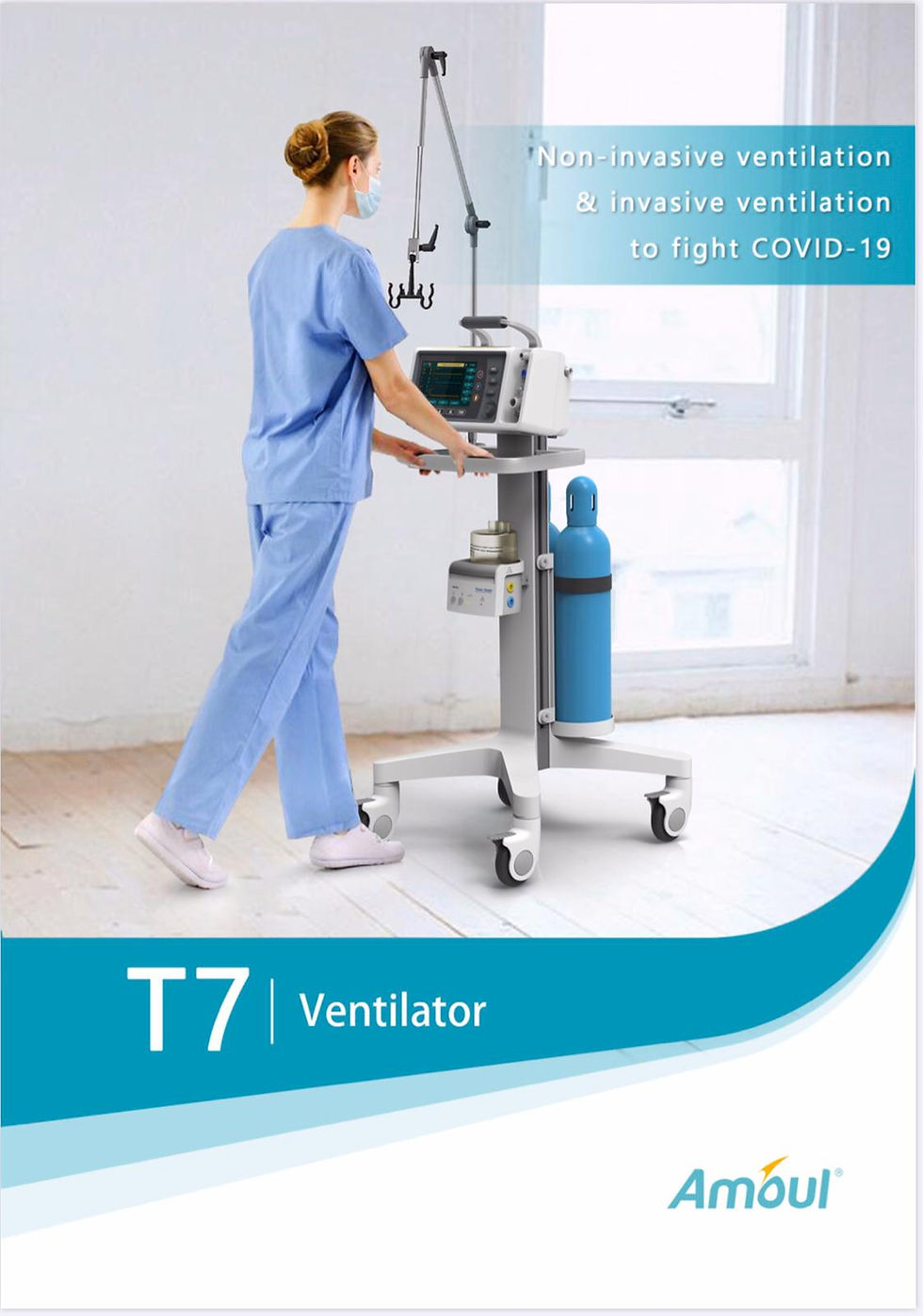 Thumbnail: T7 Invasive/Non-invasive Ventilator (ICU Level)