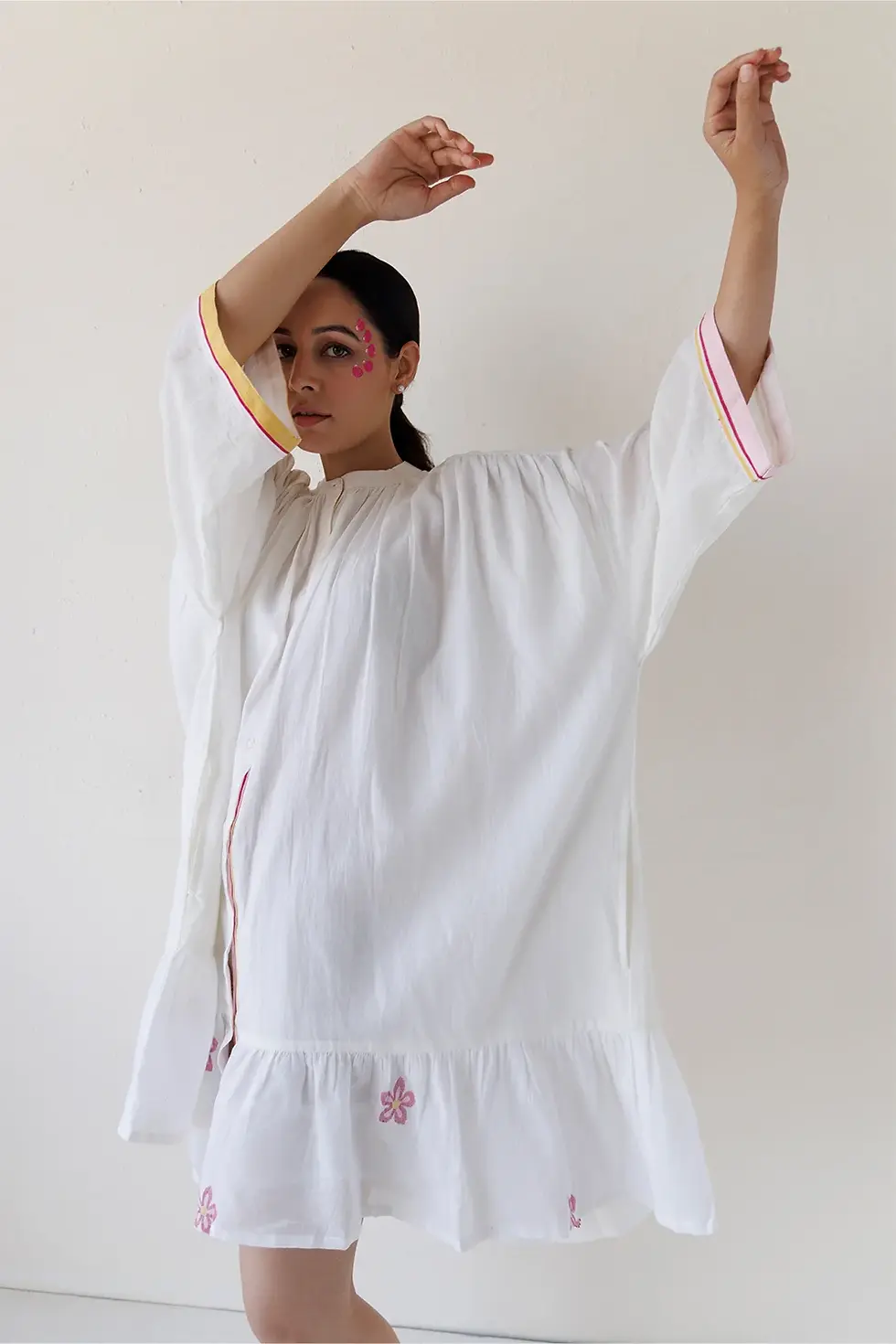 Thumbnail: White Shift Dress