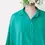 Thumbnail: Kaftan Shirt Co-ord Set - Rama Green