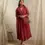 Thumbnail: The Red Rose Kurta Set