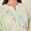 Thumbnail: Gulbel Sea Green Hand Block Printed Mulmul Short Kurta Set