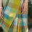 Thumbnail: Entwined Checkered Saree