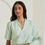 Thumbnail: Panache Seafoam Mulberry Silk Blouse