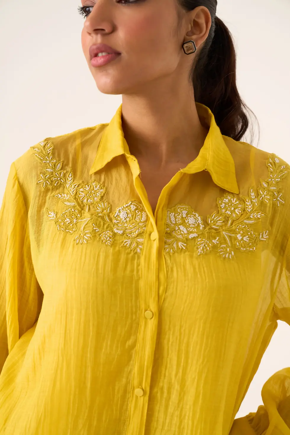 Thumbnail: Charlotte Yellow  Co-Ord Set