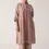 Thumbnail: Suzy Kaftan Dress - Dusty Pink