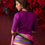 Thumbnail: Cheerful Violet Blouse
