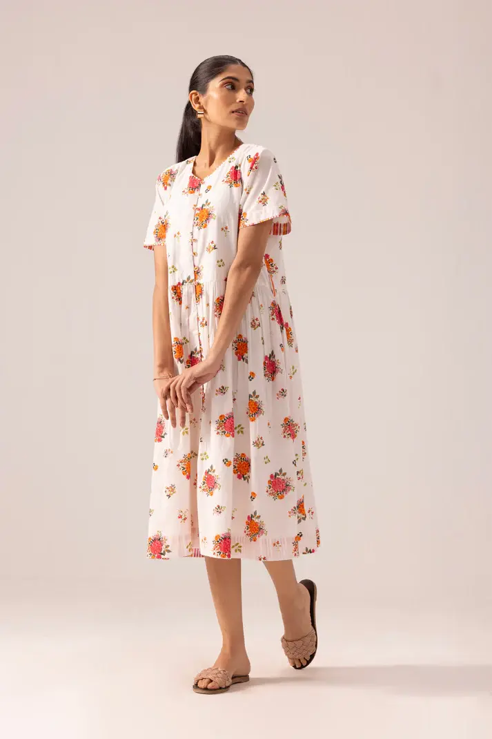 Thumbnail: Layla Dress White