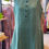 Thumbnail: Lakherein sleeveless Kurta Set - Mint