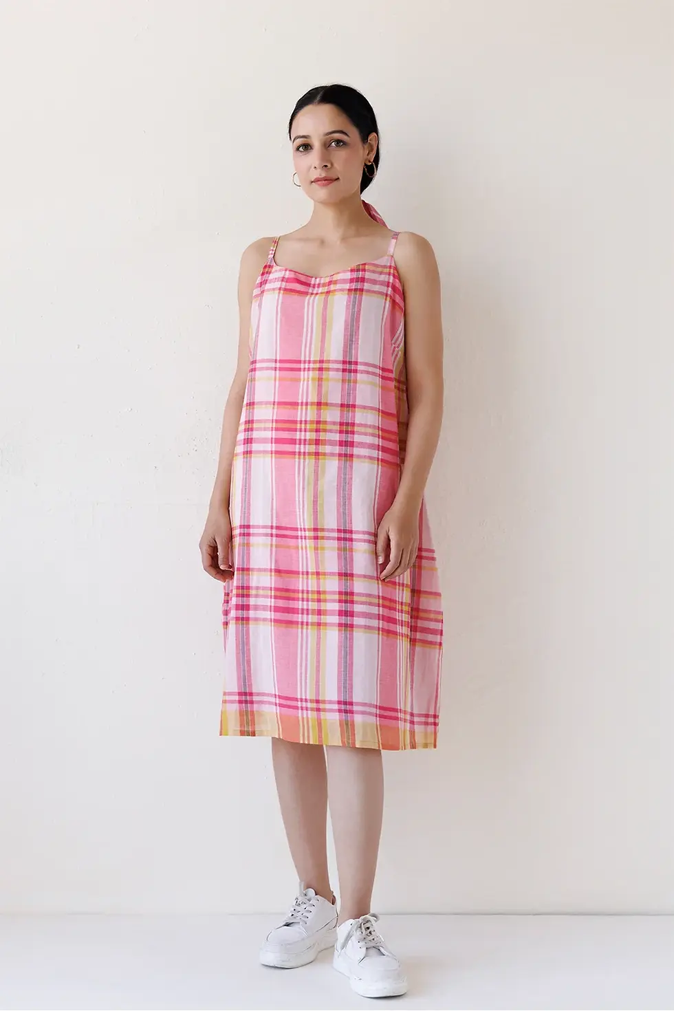 Thumbnail: Pink Jacket Dress with  Inner