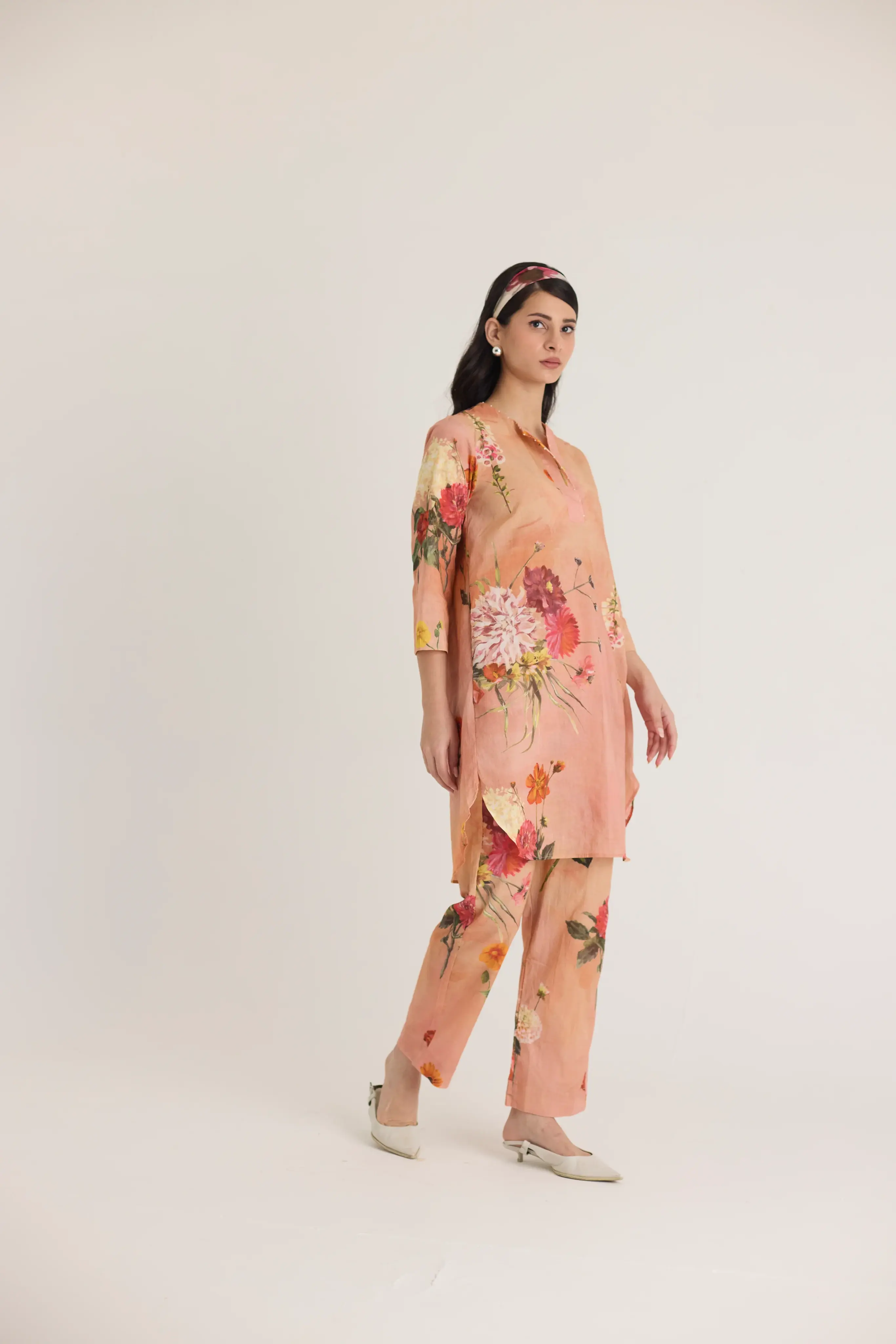 Buttercup Short Kurta Set