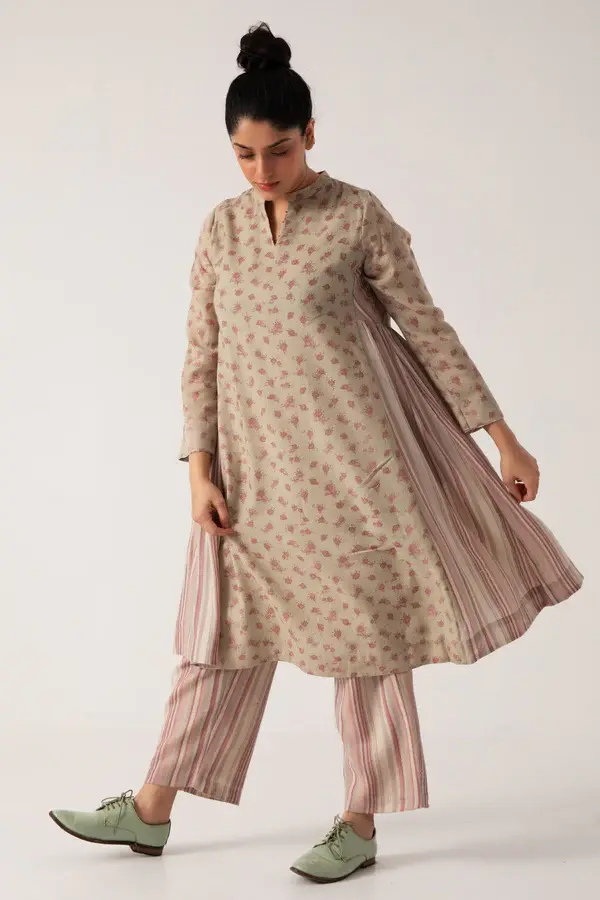 Thumbnail: Zendaya Kurta -  Pista Green