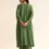 Thumbnail: Mridini Sage Green Kurta Set