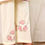Thumbnail: Gulbel Milky White Hand Block Printed Mulmul Short Kurta Set
