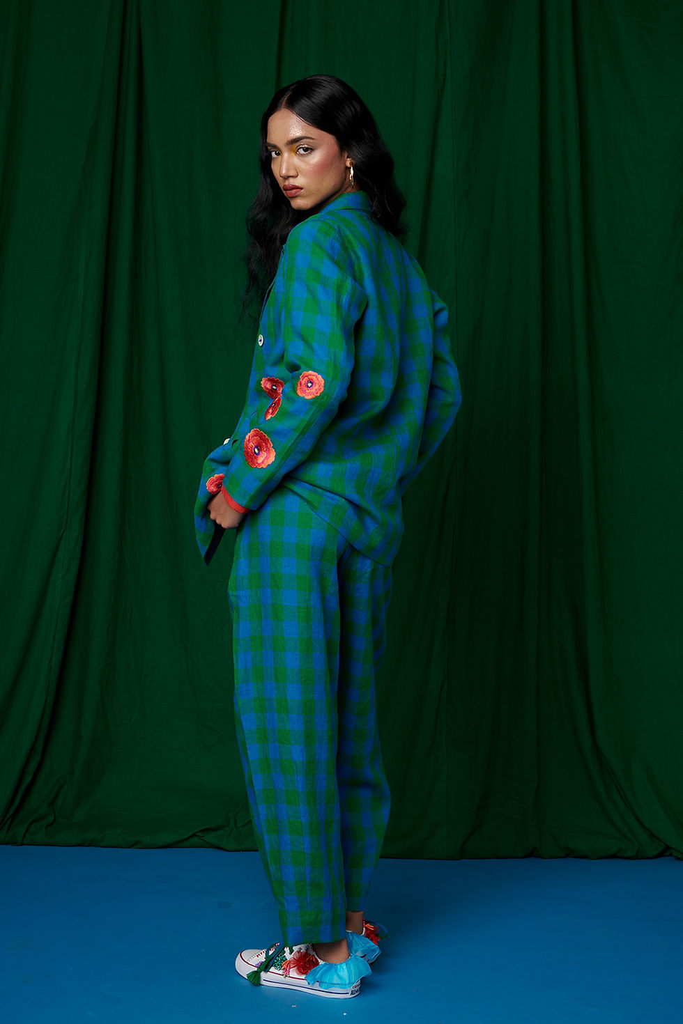 Thumbnail: Forest Linen Jacket