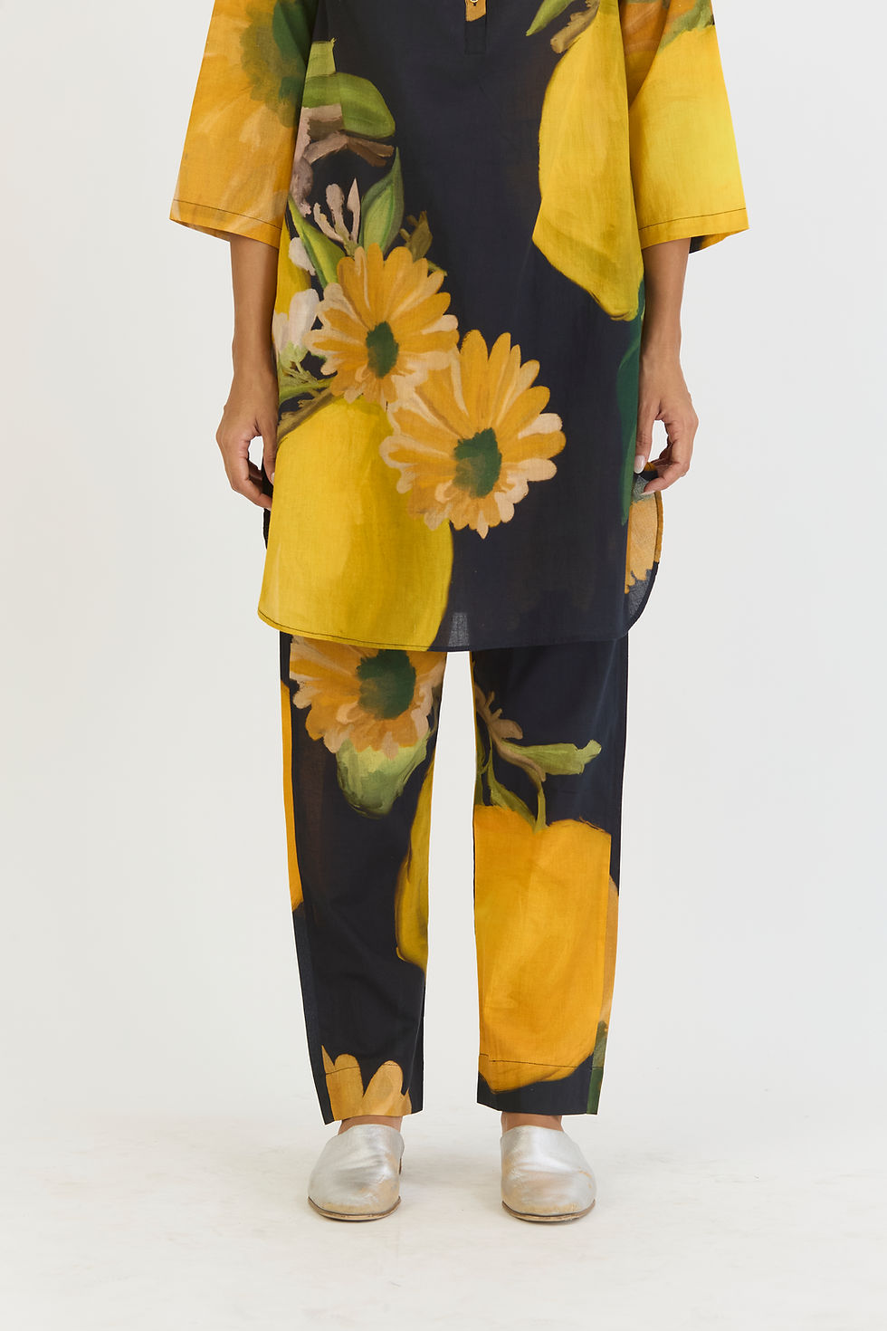 Thumbnail: Pomello Short Kurta Set