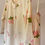 Thumbnail: White Hazari Mogra Dotted Short Kurta Set