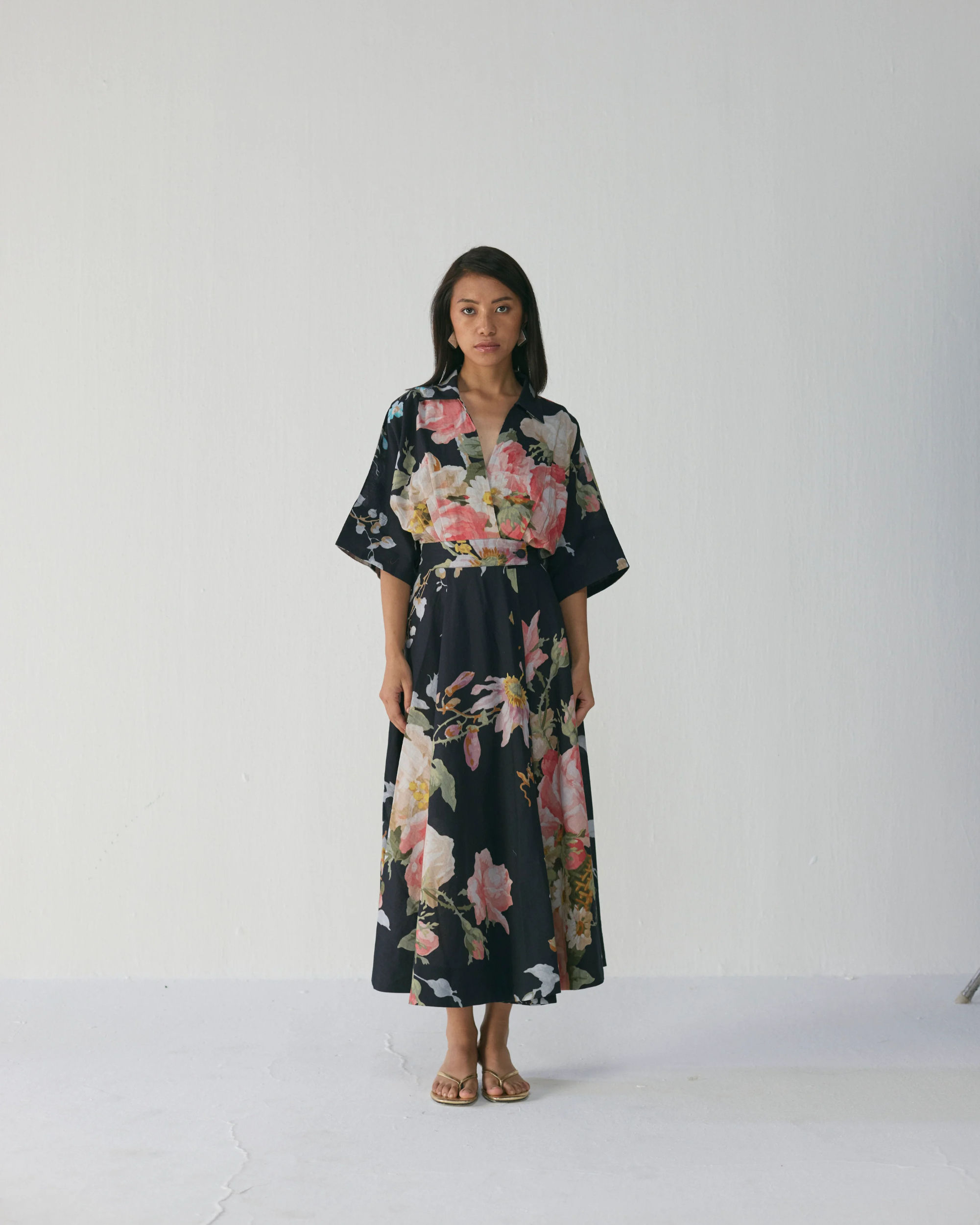 Carmine Shirt Dress