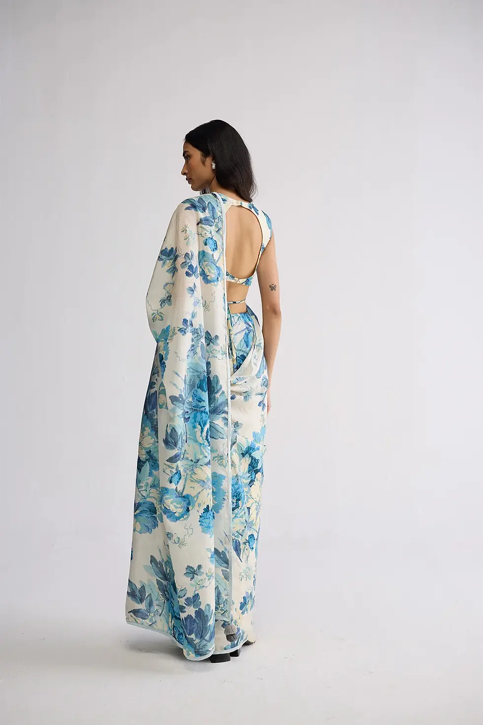 Thumbnail: Royal Paradise Silk Saree