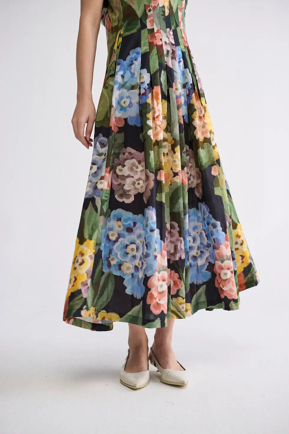 Thumbnail: Rain Pleated Dress