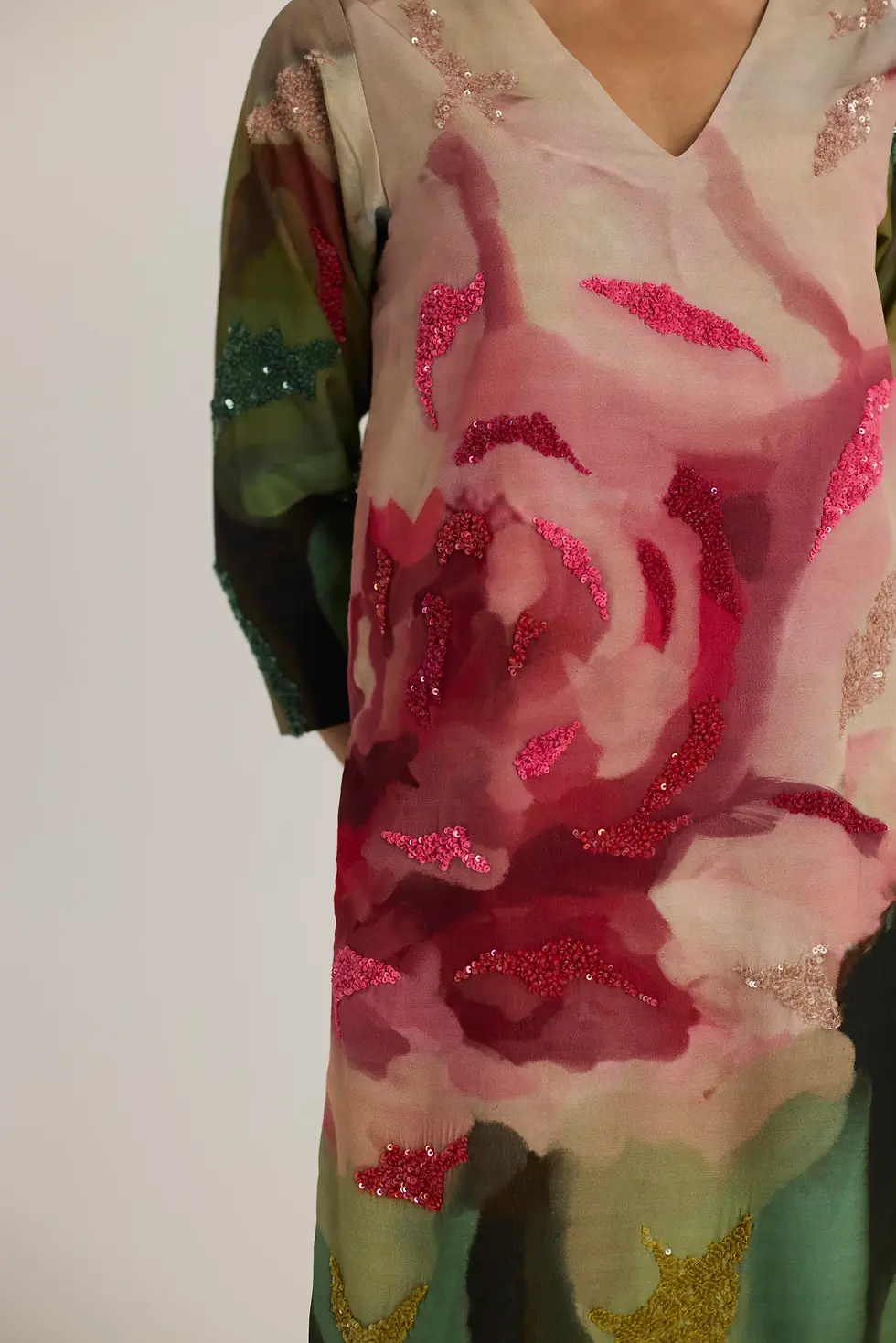 Thumbnail: Tilly Embroidered Kurta Set