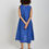 Thumbnail: Linen A-Line Dress- Cobalt Blue