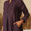 Thumbnail: Lakherein Kurta Set - Plum