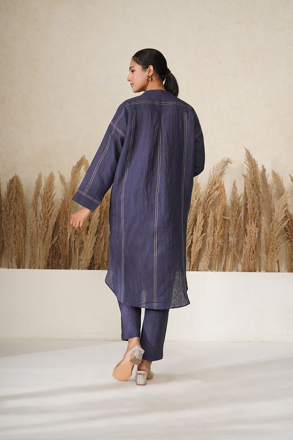 Thumbnail: Lakherein  Kurta Set - Midnight